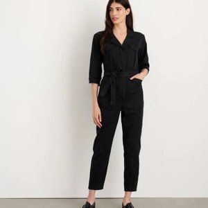 ALEX MILL Expedition Jumpsuit in Washed Twill
